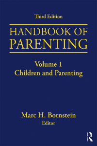 Cover image: Handbook of Parenting 3rd edition 9781138228665