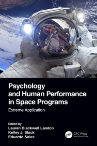 Cover image: Psychology and Human Performance in Space Programs 1st edition 9780367559380