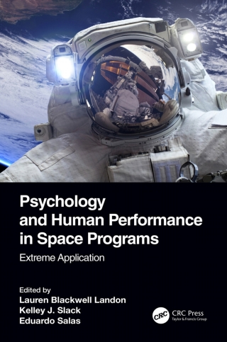 Cover image: Psychology and Human Performance in Space Programs 1st edition 9780367559380