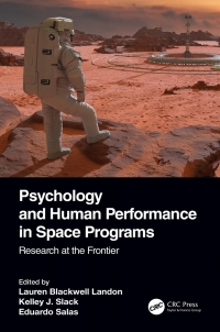 表紙画像: Psychology and Human Performance in Space Programs 1st edition 9780367559397