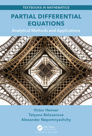 Cover image: Partial Differential Equations 1st edition 9781138339835