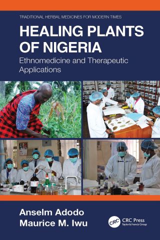 Cover image: Healing Plants of Nigeria 1st edition 9781138339828