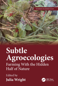 Imagen de portada: Subtle Agroecologies 1st edition 9781138339811