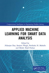 Imagen de portada: Applied Machine Learning for Smart Data Analysis 1st edition 9781032728858