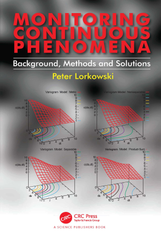 Imagen de portada: Monitoring Continuous Phenomena 1st edition 9780367775162