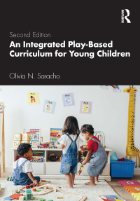 Omslagafbeelding: An Integrated Play-Based Curriculum for Young Children 2nd edition 9781138339699
