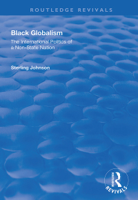 Cover image: Black Globalism 1st edition 9781138320536