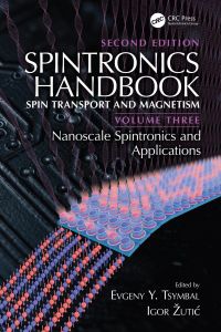 Cover image: Spintronics Handbook, Second Edition: Spin Transport and Magnetism 2nd edition 9781498769709