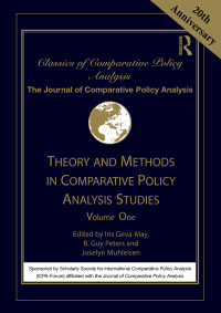 صورة الغلاف: Theory and Methods in Comparative Policy Analysis Studies 1st edition 9781032082233