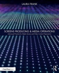 Imagen de portada: Screens Producing & Media Operations 1st edition 9781138338074