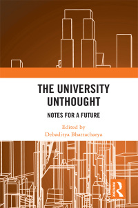 صورة الغلاف: The University Unthought 1st edition 9781138067325