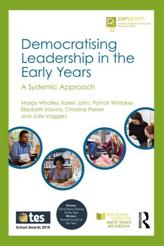 Cover image: Democratising Leadership in the Early Years 1st edition 9781138337985