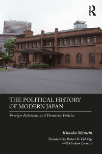 Titelbild: The Political History of Modern Japan 1st edition 9781138337657