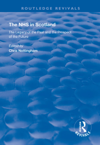 Titelbild: The NHS in Scotland 1st edition 9781138337626