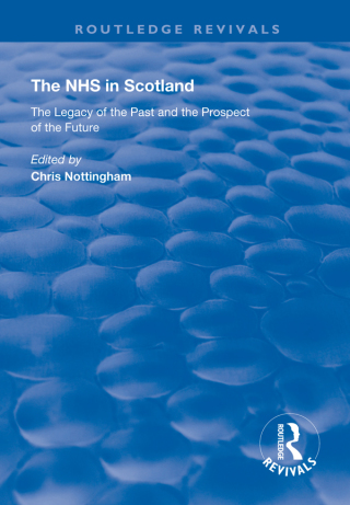 Immagine di copertina: The NHS in Scotland 1st edition 9781138337626