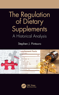 Imagen de portada: The Regulation of Dietary Supplements 1st edition 9781138337541