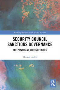 Cover image: Security Council Sanctions Governance 1st edition 9780367731731