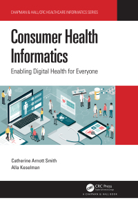 Cover image: Consumer Health Informatics 1st edition 9781138337459