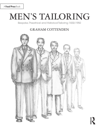 Imagen de portada: Men's Tailoring 1st edition 9781138336803