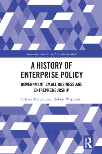 Omslagafbeelding: A History of Enterprise Policy 1st edition 9781032175461