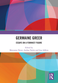 Cover image: Germaine Greer 1st edition 9780367586164