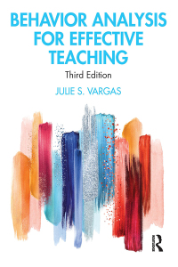 Imagen de portada: Behavior Analysis for Effective Teaching 3rd edition 9781138337183