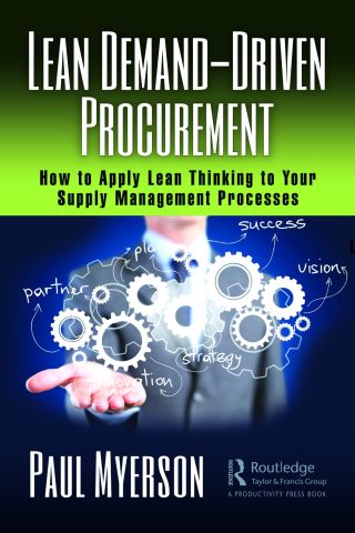 صورة الغلاف: Lean Demand-Driven Procurement 1st edition 9781138337169