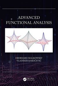 Cover image: Advanced Functional Analysis 1st edition 9780367656560
