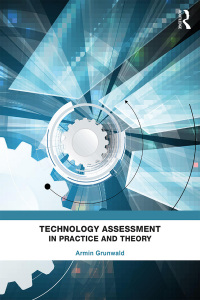 Imagen de portada: Technology Assessment in Practice and Theory 1st edition 9781138337084