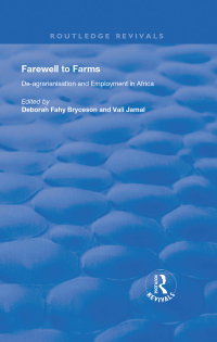 Cover image: Farewell to Farms 1st edition 9781138335509