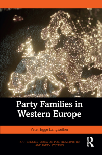 Titelbild: Party Families in Western Europe 1st edition 9781138336957