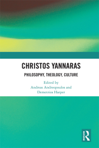 Imagen de portada: Christos Yannaras 1st edition 9780367586775