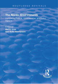 Titelbild: The Nordic Environments 1st edition 9781138336339