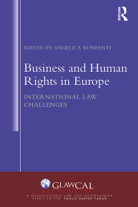 Imagen de portada: Business and Human Rights in Europe 1st edition 9781138484672