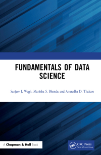 Imagen de portada: Fundamentals of Data Science 1st edition 9781032079868
