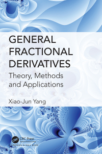 Omslagafbeelding: General Fractional Derivatives 1st edition 9781138336162