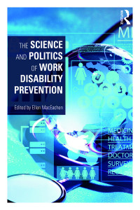 Cover image: The Science and Politics of Work Disability Prevention 1st edition 9781138335301