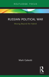Immagine di copertina: Russian Political War 1st edition 9780367731755