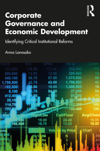 Cover image: Corporate Governance and Economic Development 1st edition 9781138335943