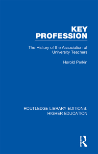 Cover image: Key Profession 1st edition 9781138335844