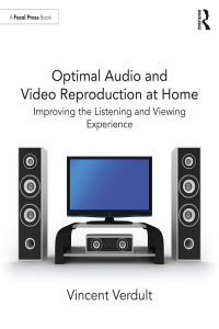 صورة الغلاف: Optimal Audio and Video Reproduction at Home 1st edition 9781138335417
