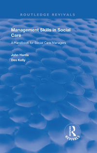 Imagen de portada: Management Skills in Social Care 1st edition 9781138335226