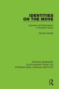 Cover image: Identities on the Move 1st edition 9780367001407