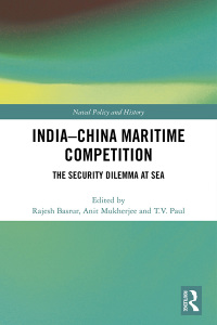 Titelbild: India-China Maritime Competition 1st edition 9780367001544