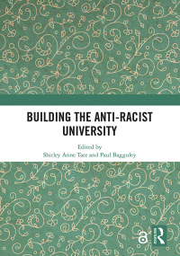 Cover image: Building the Anti-Racist University 1st edition 9780367001513