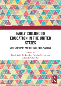 Cover image: Early Childhood Education in the United States 1st edition 9780367584504