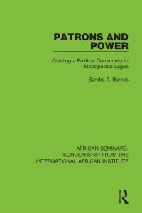 Imagen de portada: Patrons and Power 1st edition 9780367001216