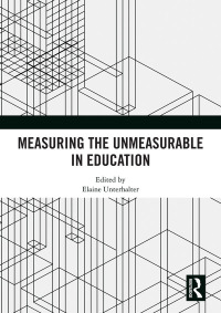 Cover image: Measuring the Unmeasurable in Education 1st edition 9780367665388