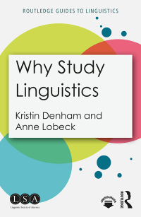 表紙画像: Why Study Linguistics 1st edition 9781138925885