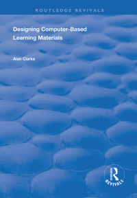 Titelbild: Designing Computer-Based Learning Materials 1st edition 9780367000790